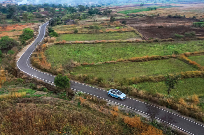 Driving the MG ZS EV from Mumbai to Goa 